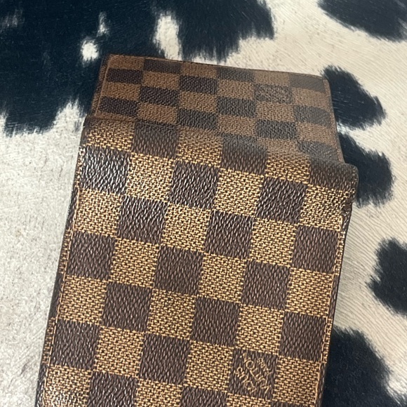 Louis Vuitton Damier Ebene Flap Wallet CA0996 - Picture 6 of 16